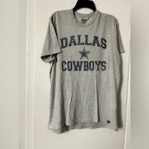 Dallas Cowboys Gray T-Shirt SZ L
